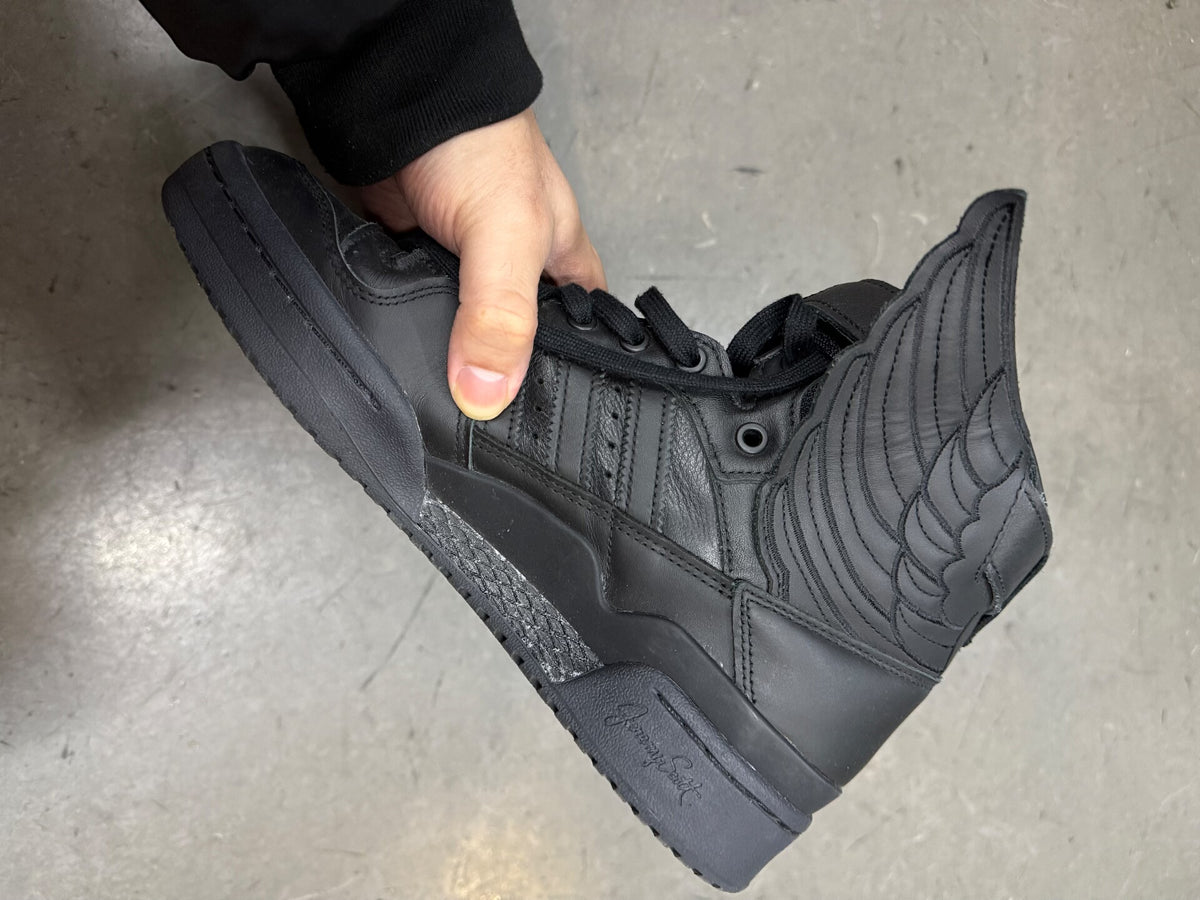 Jeremy Scott X Adidas Originals Forum High Wings Sneakers