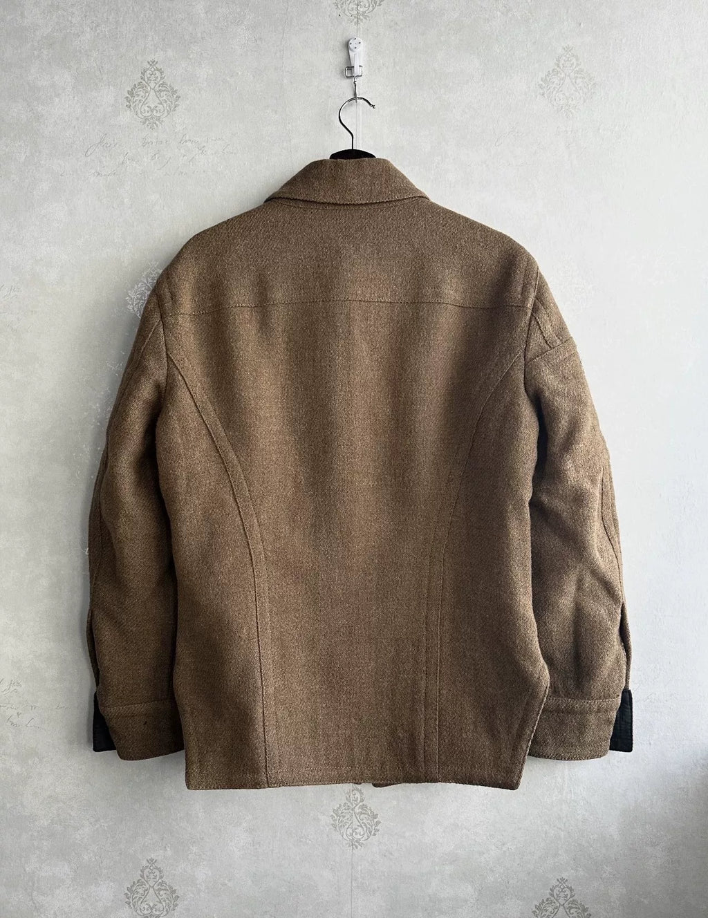 Dirk Bikkembergs 90s Wool Flannel Jacket