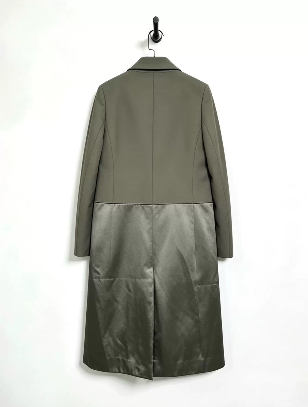 Maison Martin Margiela Patchwork Wool Coat