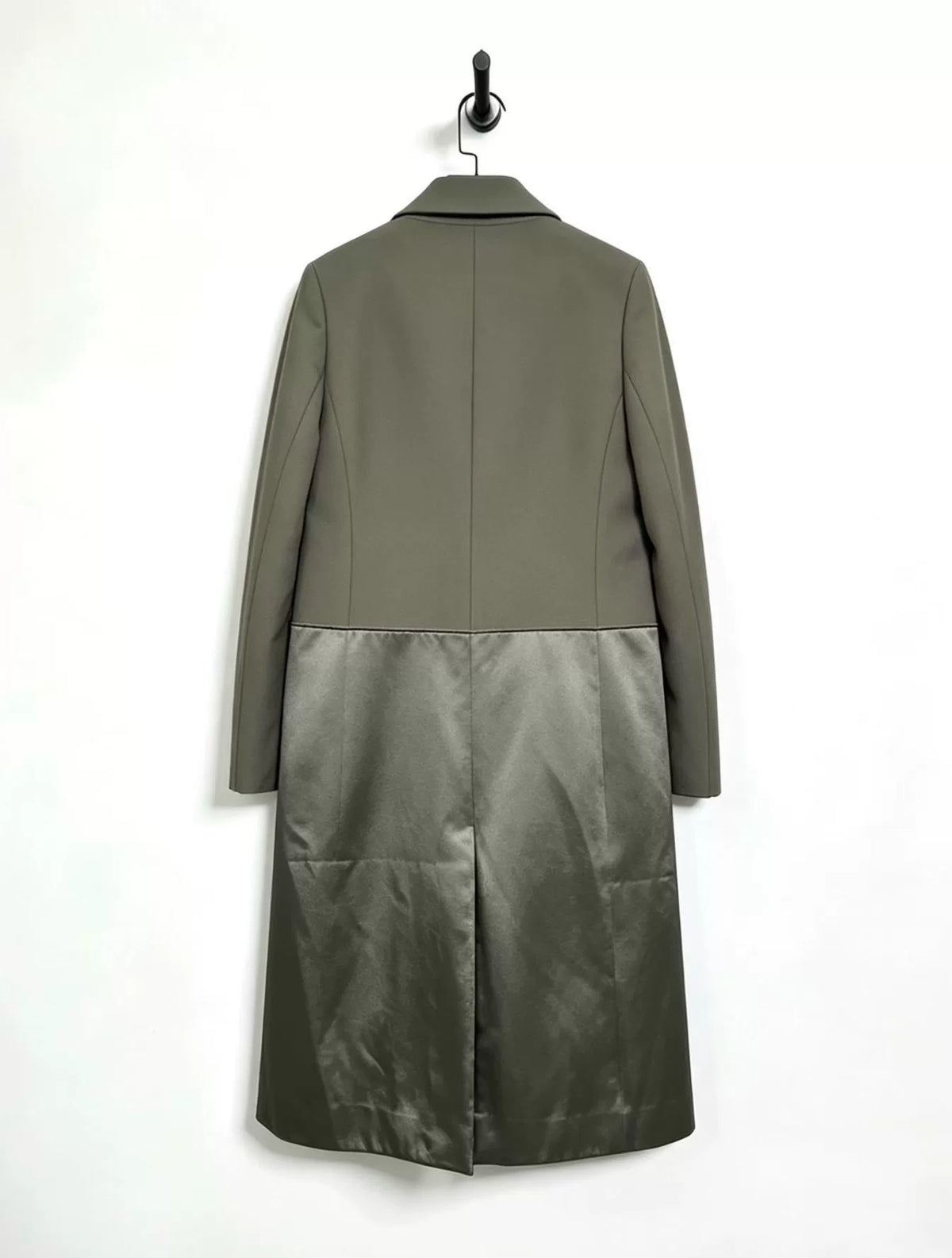 Maison Martin Margiela Patchwork Wool Coat