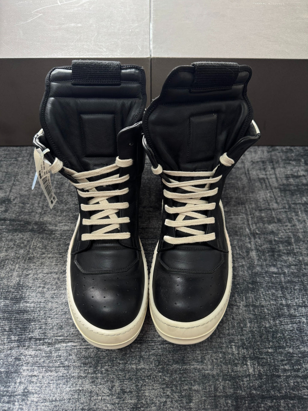 Rick Owens Inverted-Triangle Sneakers