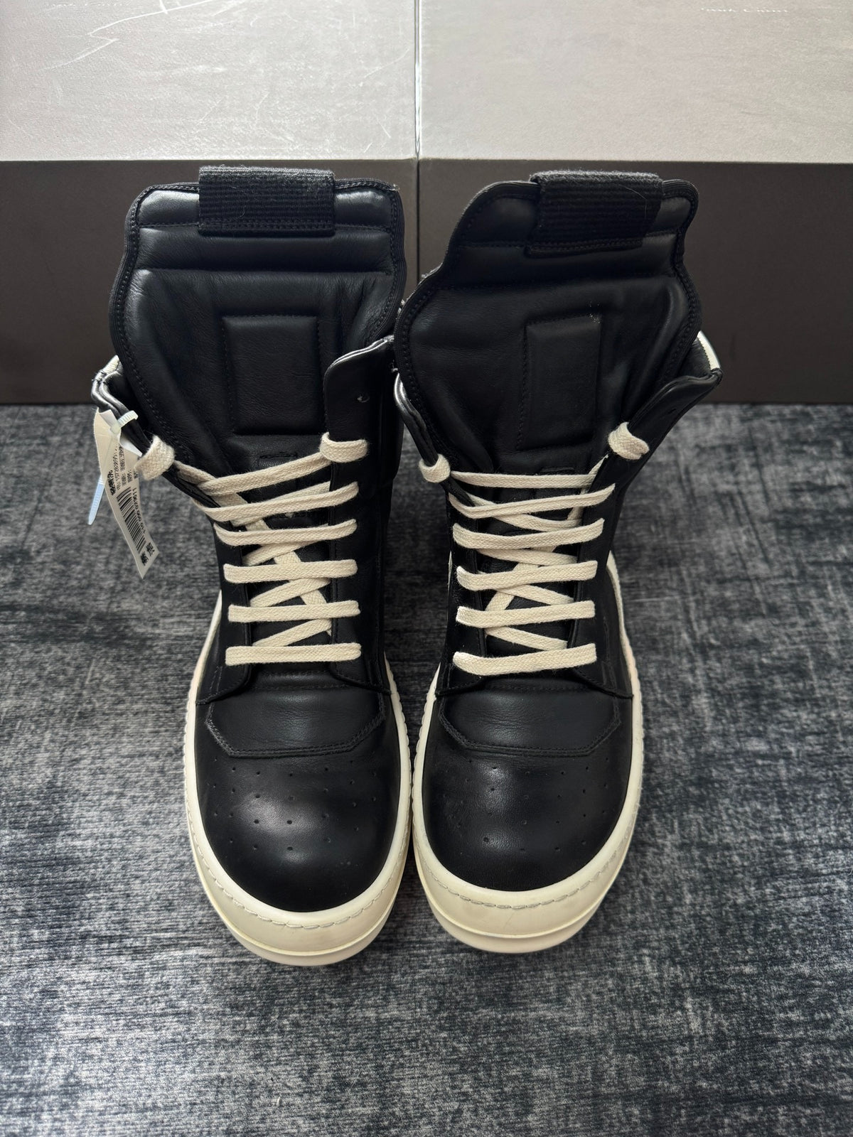 Rick Owens Inverted-Triangle Sneakers