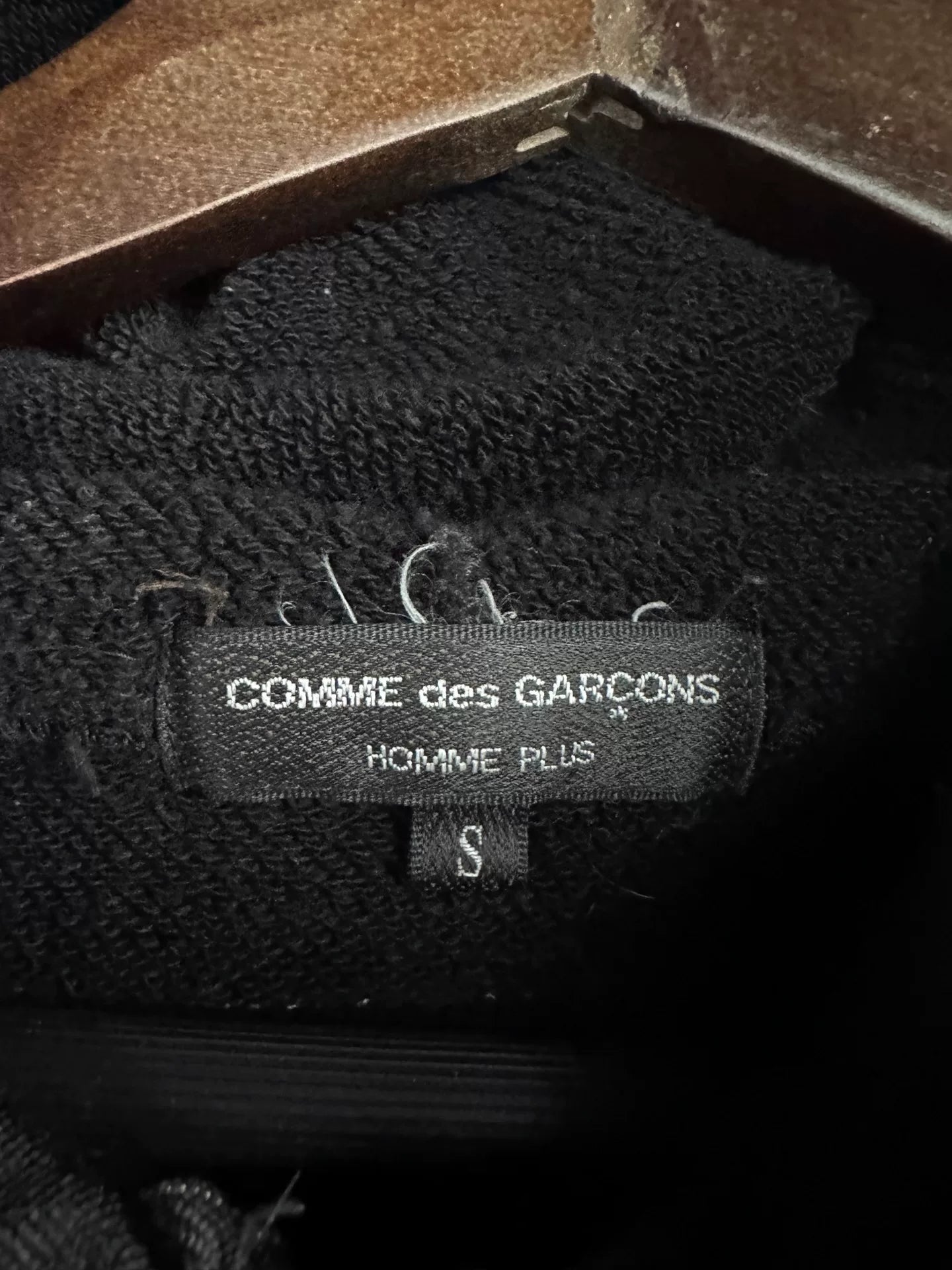 Comme Des Garcons Homme Plus 12SS Mainline Jacket