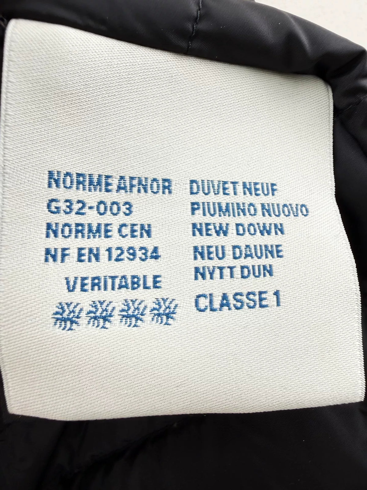 Moncler Sheepskin Down Coat