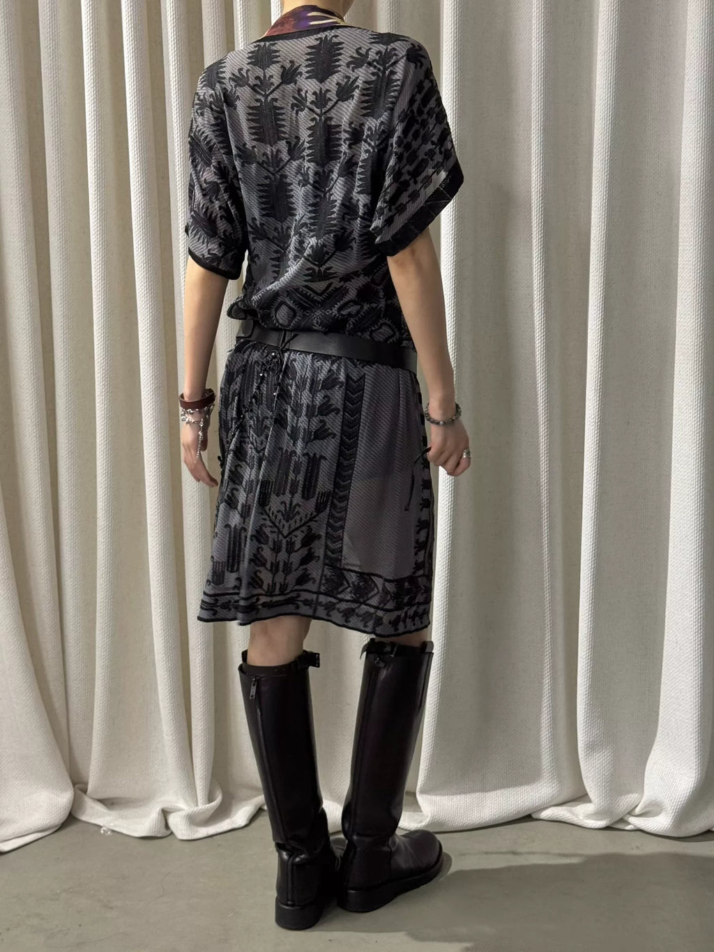 Dries Van Noten｜SS2010 Tulip Dress