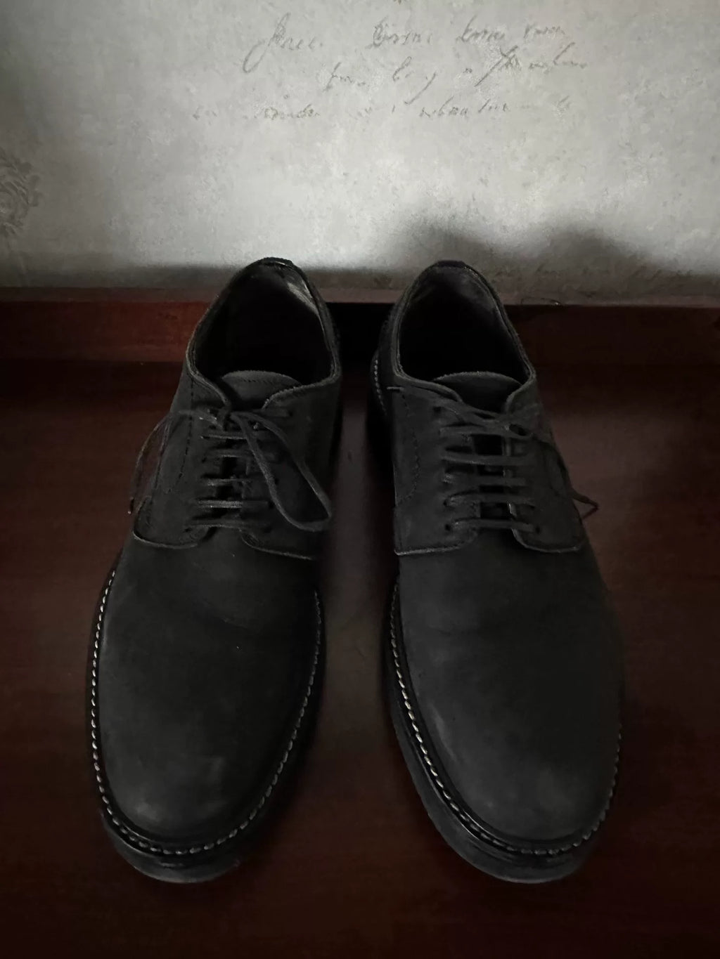 Alexander McQueen Suede Derby Shoes
