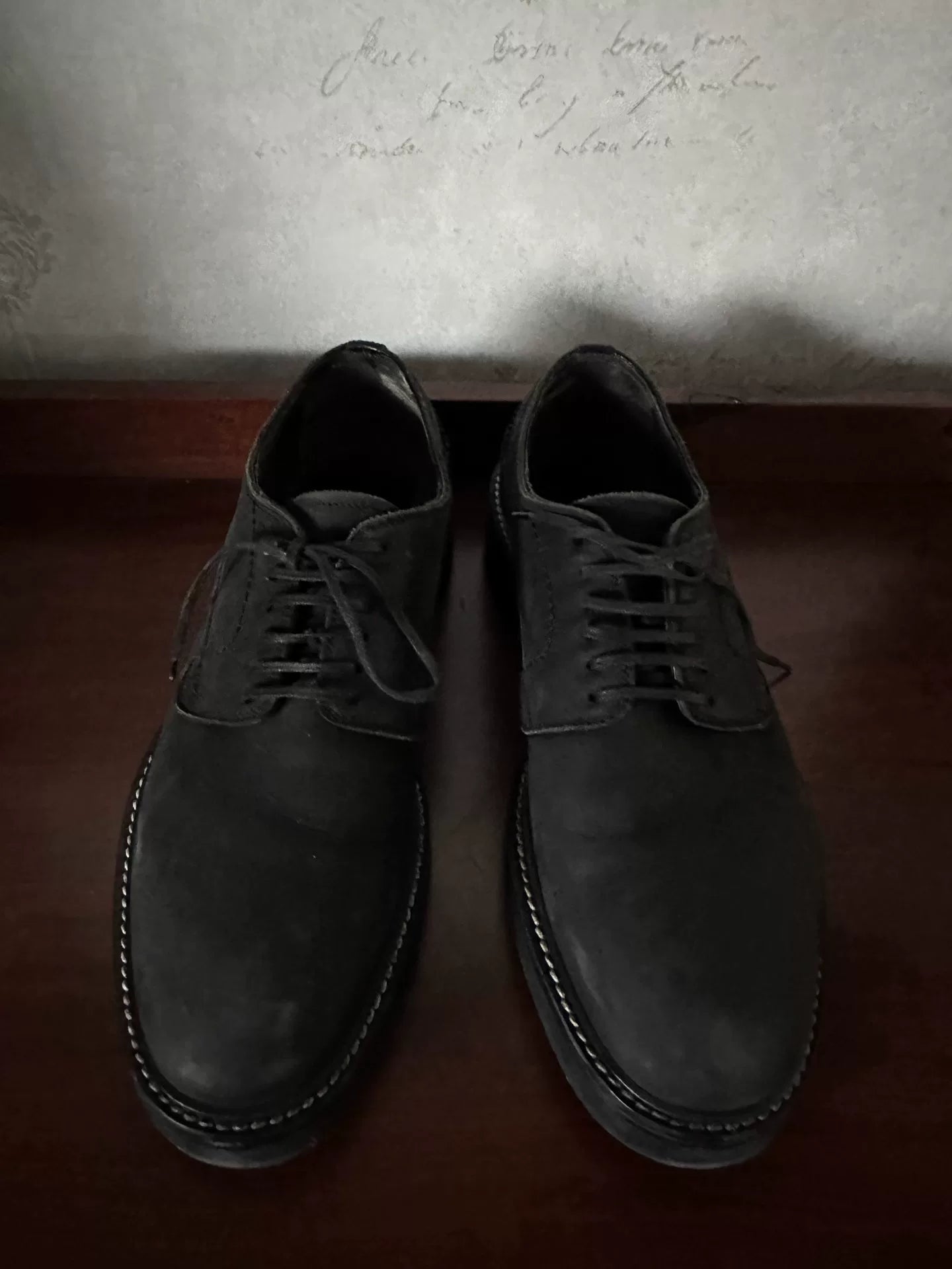 Alexander McQueen Suede Derby Shoes