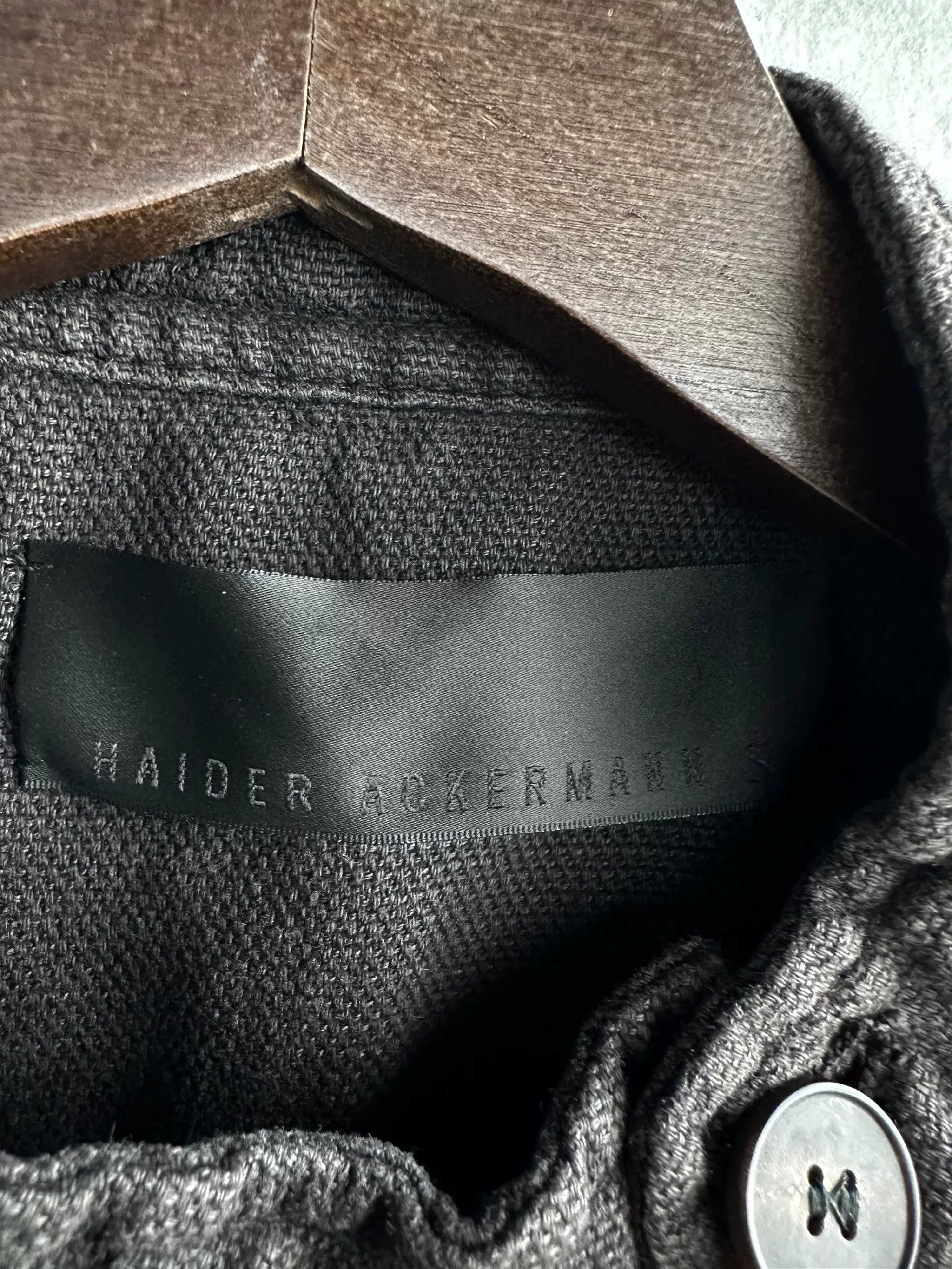 Haider Ackermann 16SS Multi-Pocket Vest