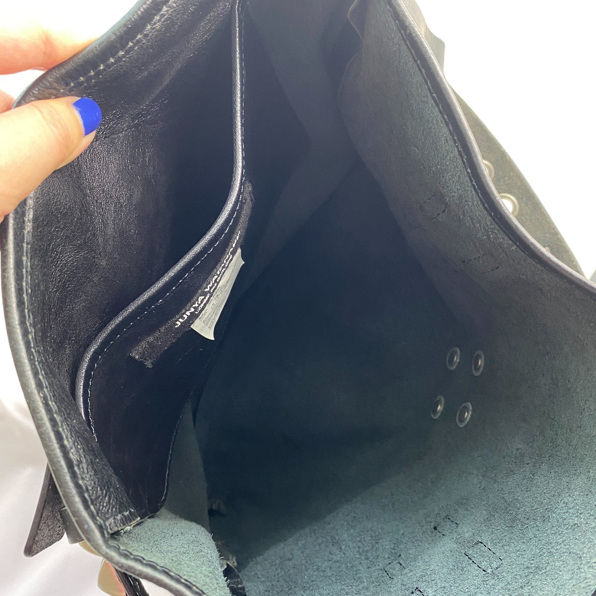 Junya Watanabe rivet bag