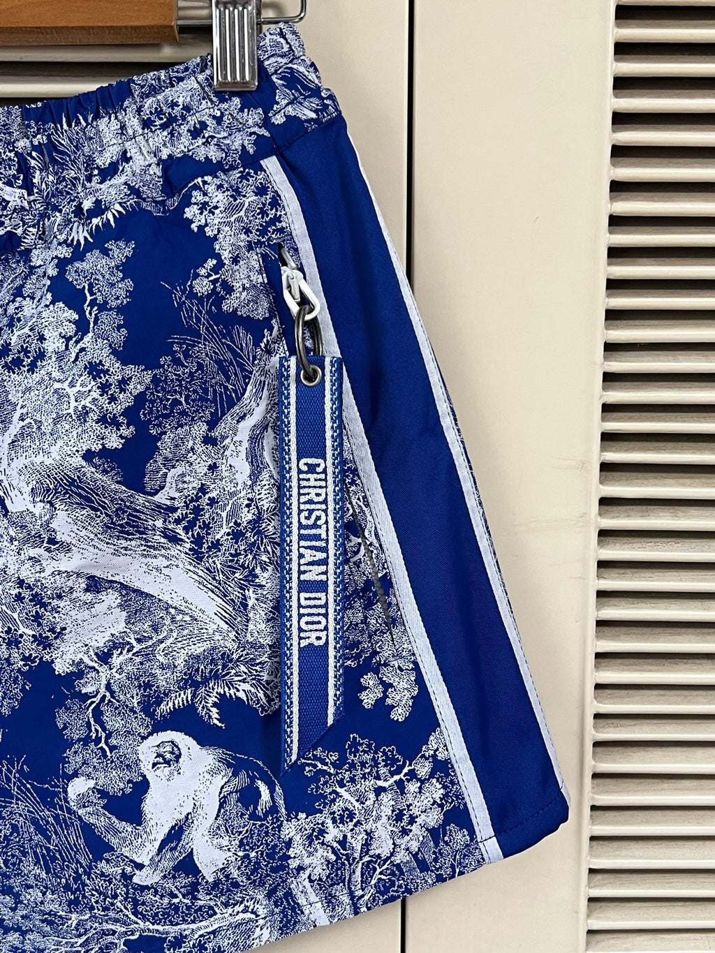 Dior Zoo Print Shorts