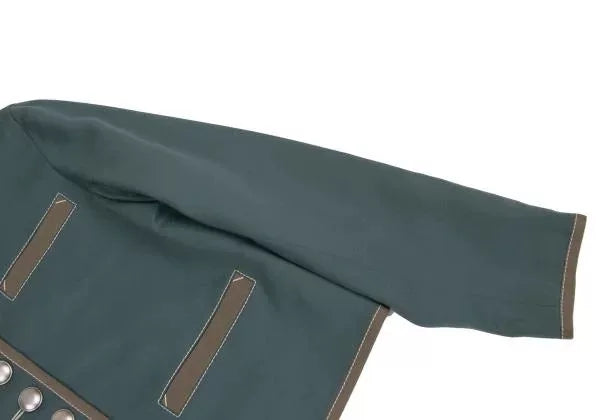 Jean Paul Gaultier Vintage Teal Blazer