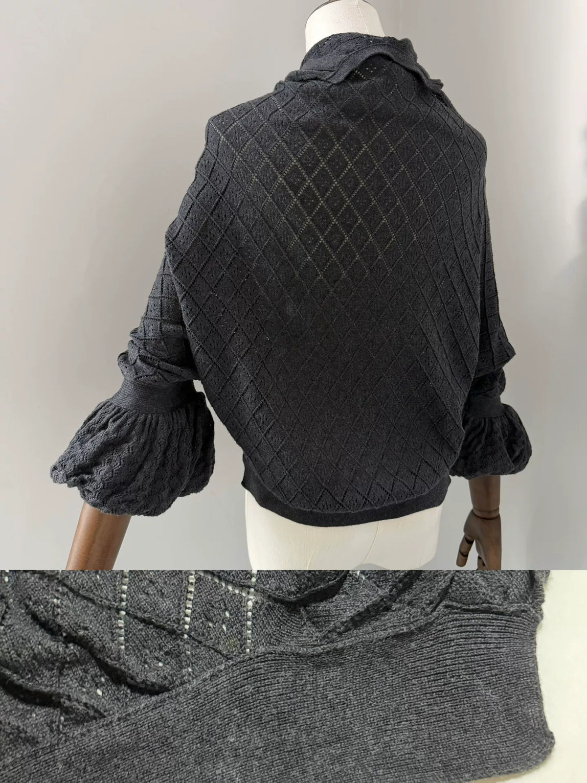 Junya Watanabe 2007 Knit Sweater Top