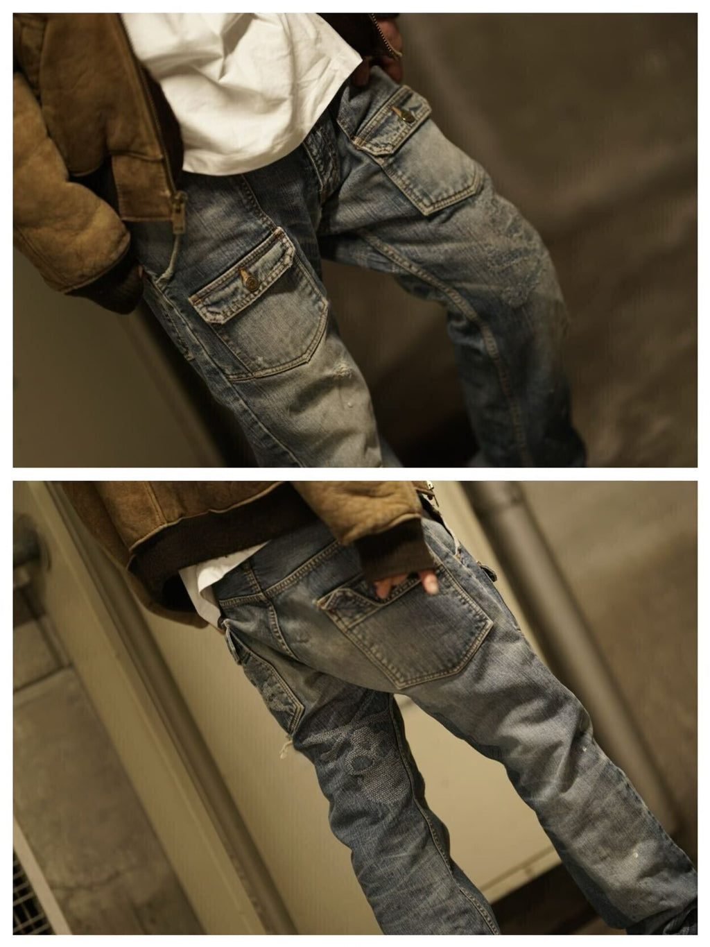 Mastermind Japan 11AW Mindblow Black Distressed Pants