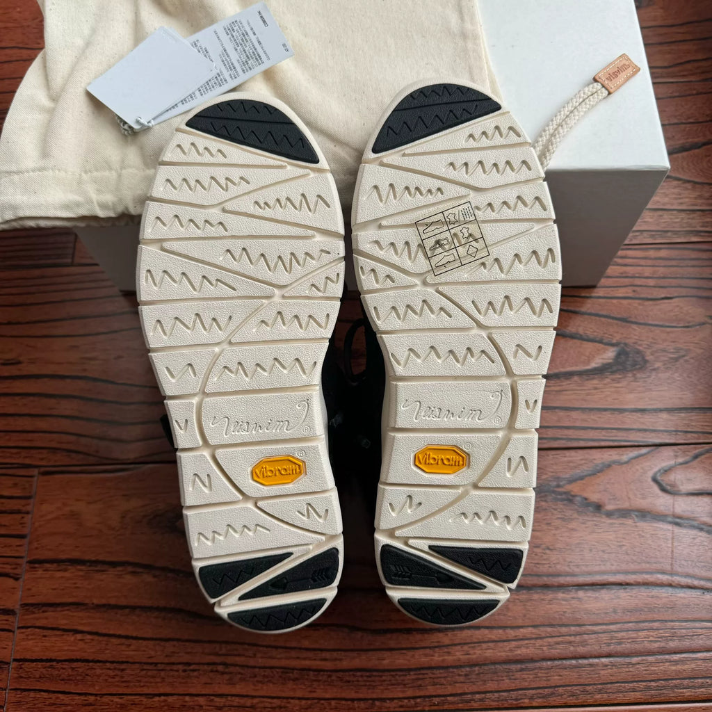 Visvim 17aw UTE MOC TRAINER FOLK (VEG SUEDE) Slip-on Casual Shoes