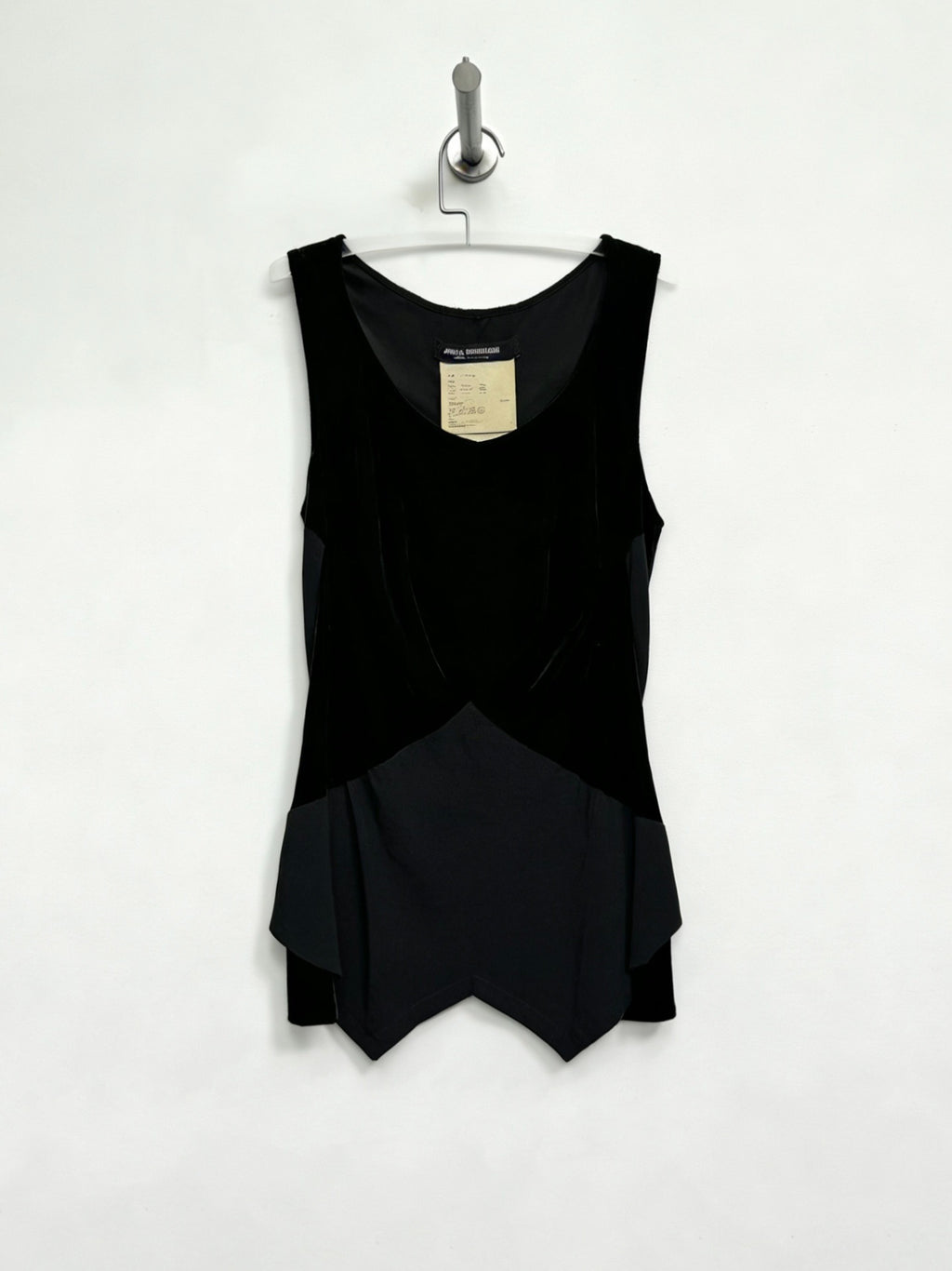 JUNYA WATANABE Velvet Patchwork Vest