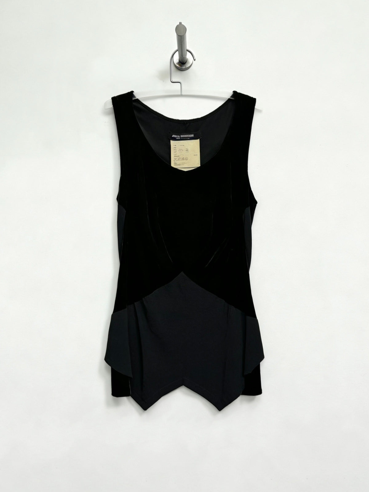 JUNYA WATANABE Velvet Patchwork Vest