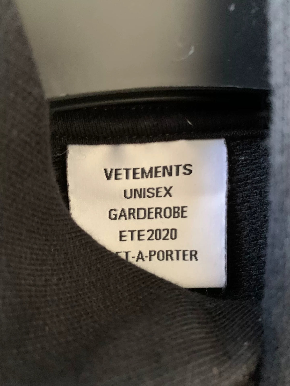 Vetements Logo Sweatshirt