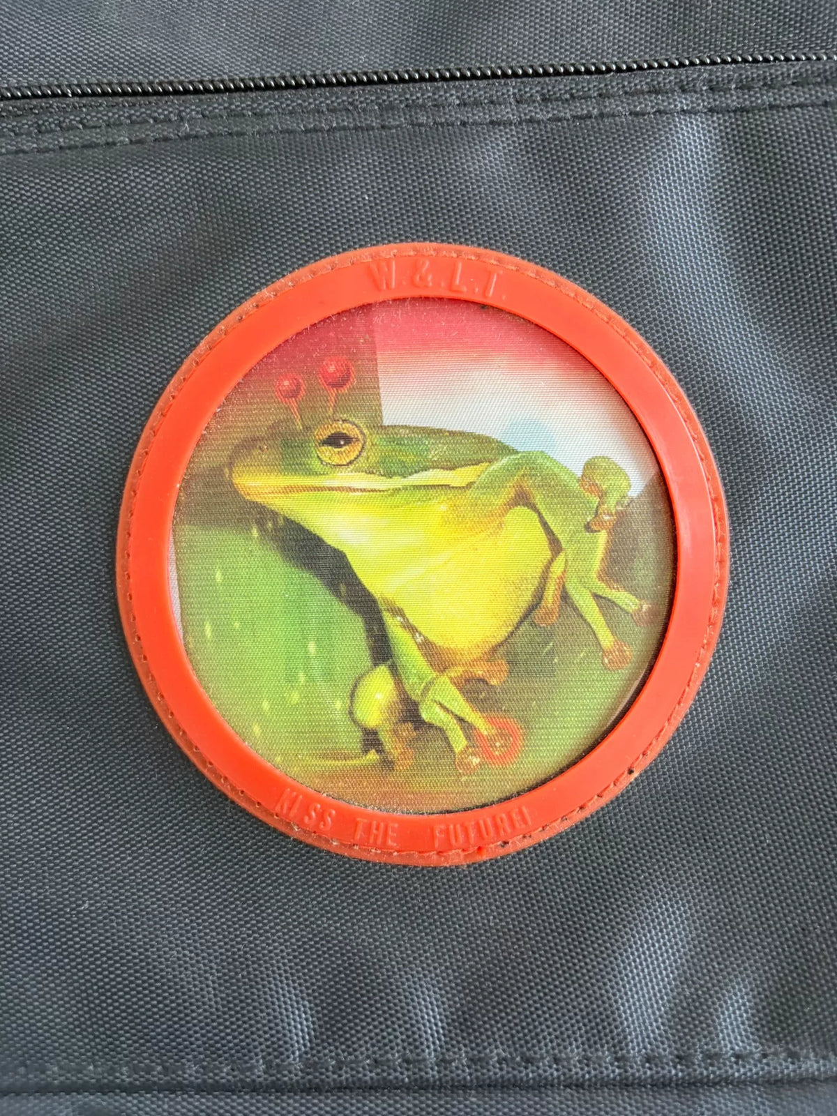 Walter Van Beirendonck deconstructed bag