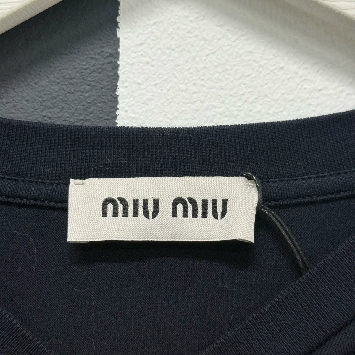 Miumiu Two-Piece Long-Sleeve Top