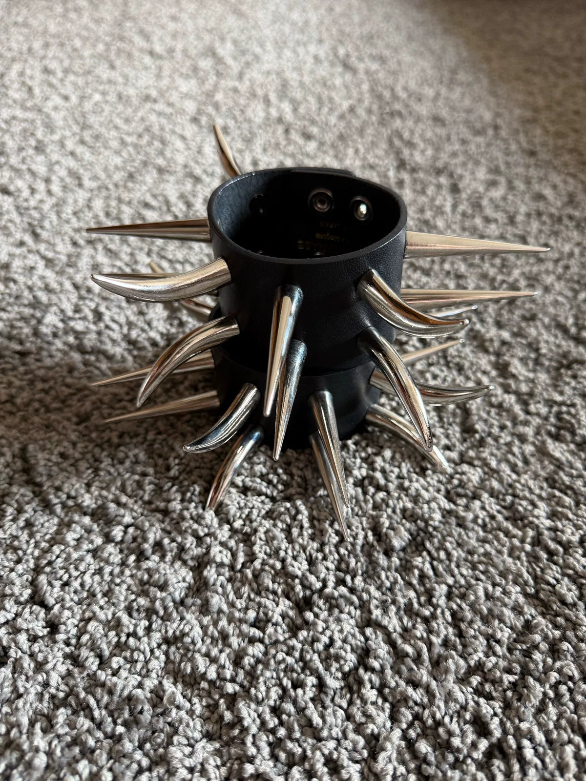 Junya Watanabe SS18 Spike Fangs Bracelet Super Spike Fangs Bracelet