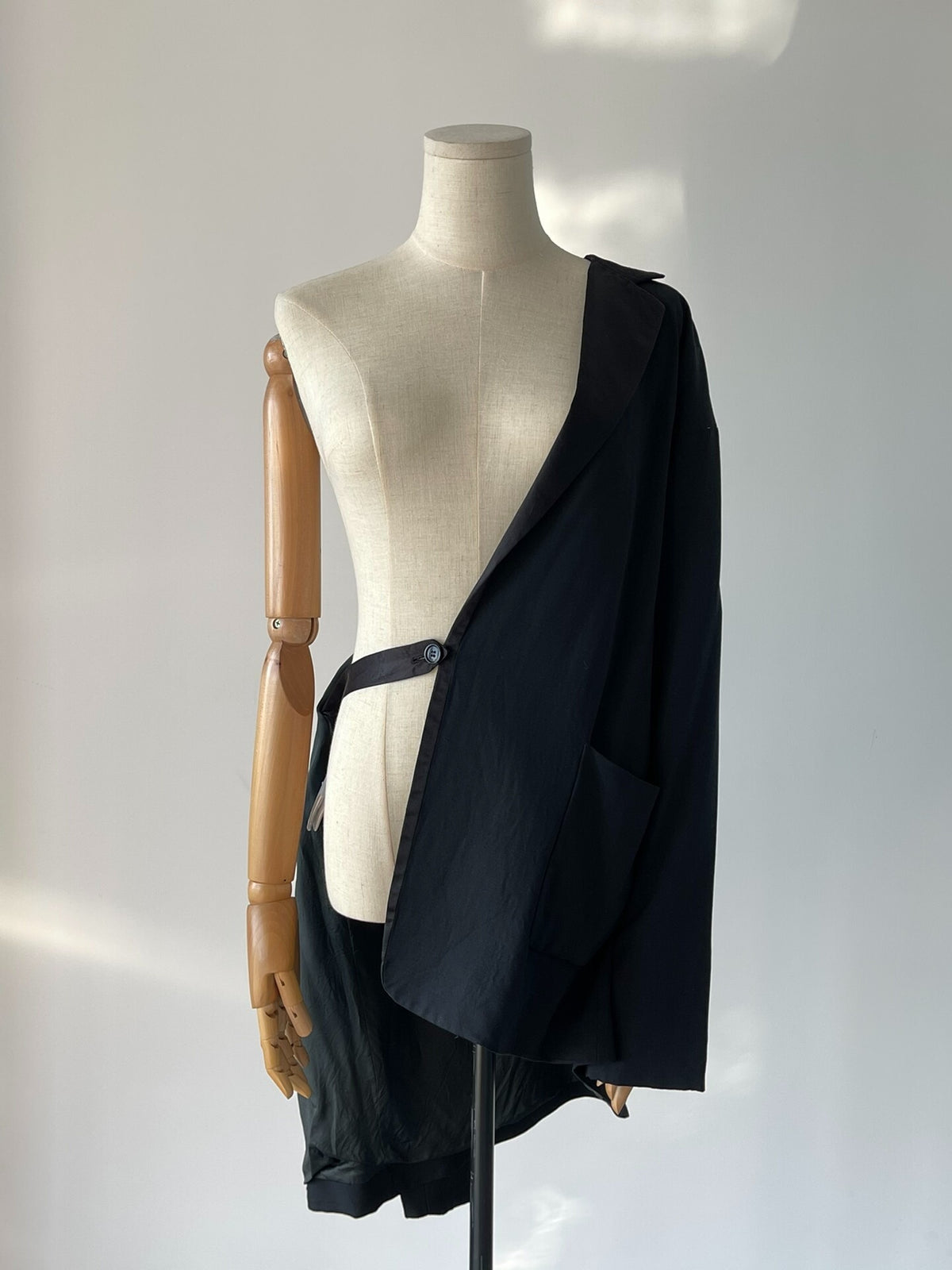 Maison Martin Margiela Satin Collar Suit Jacket