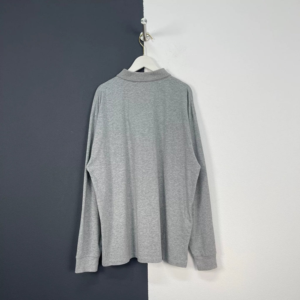 Miumiu 2025 Polo Long-Sleeve Shirt