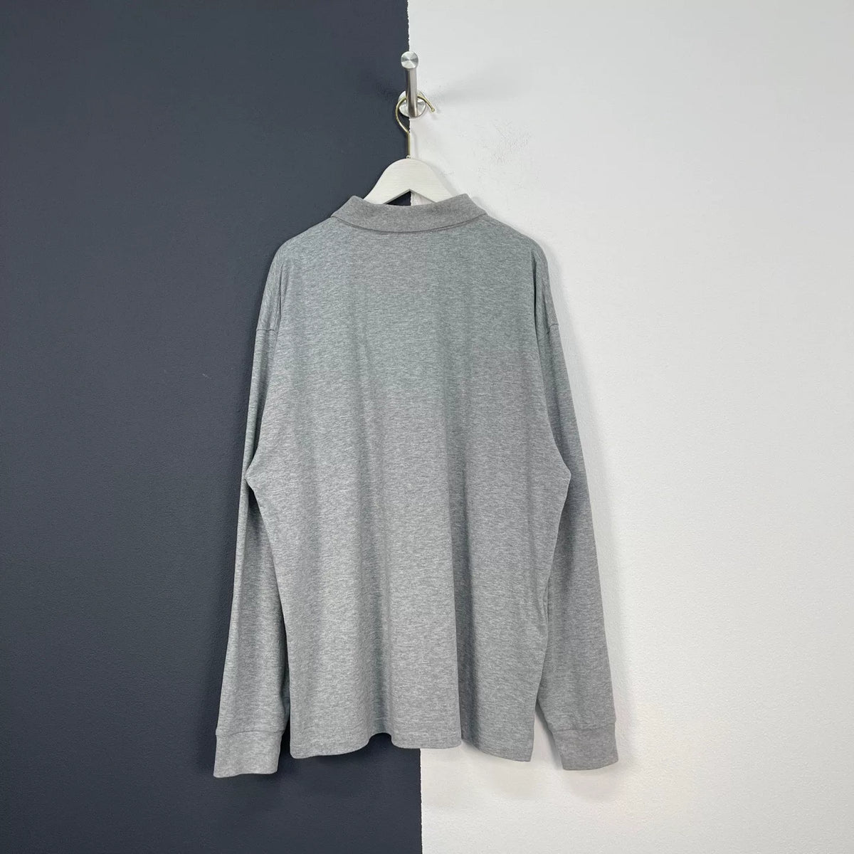Miumiu 2025 Polo Long-Sleeve Shirt