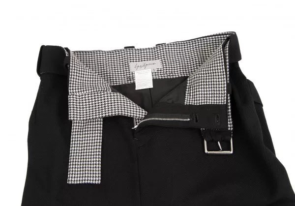Yohji Yamamoto Black Vintage Skirt