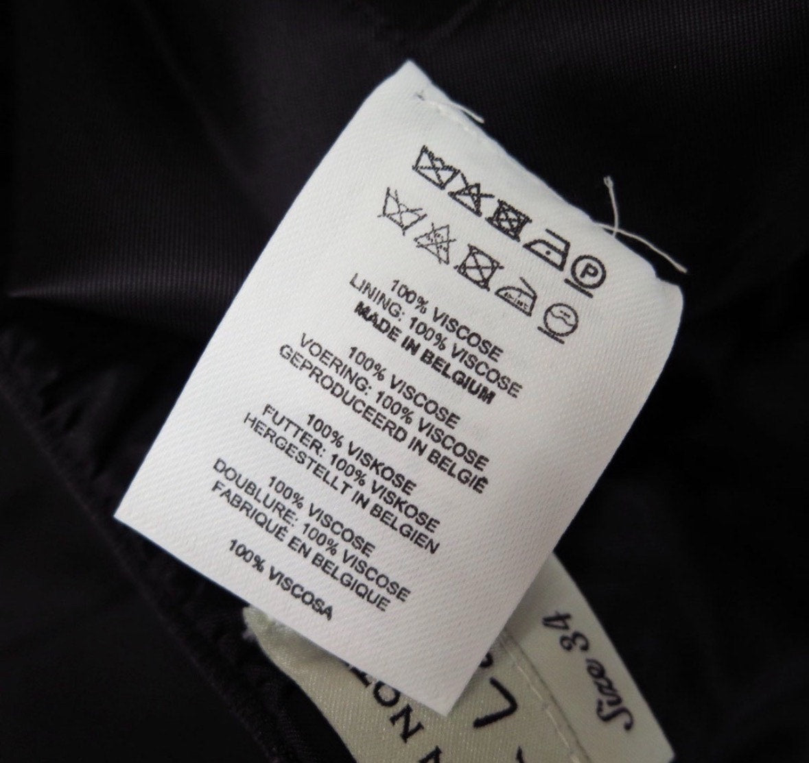 Dries Van Noten Thermal Portrait Print Skirt