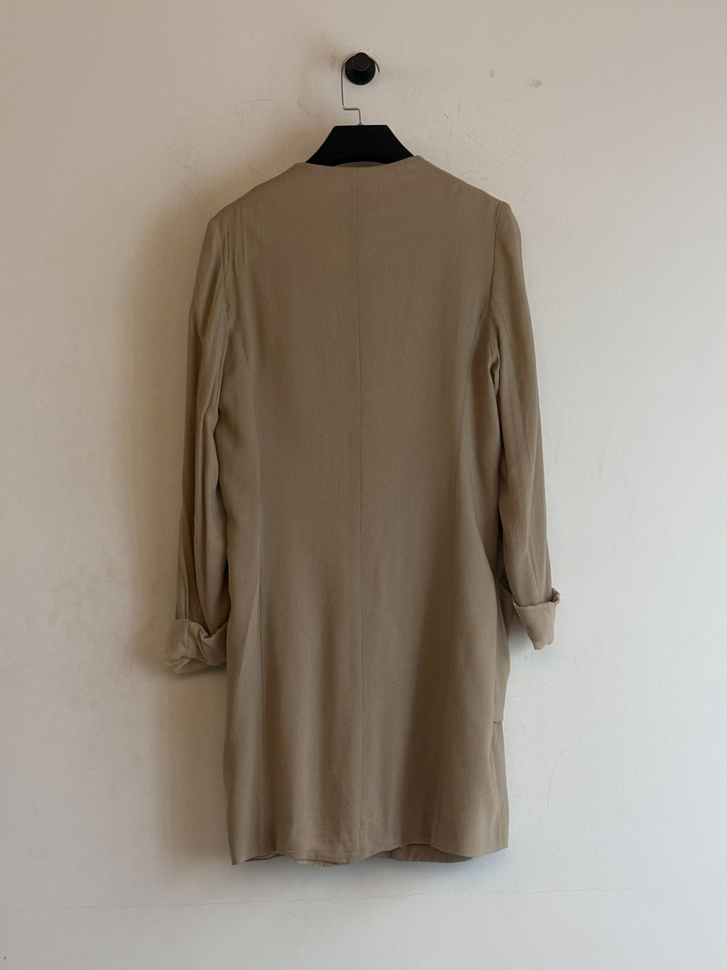 Maison Martin Margiela | SS2011 Lightweight Gauze Collarless Coat