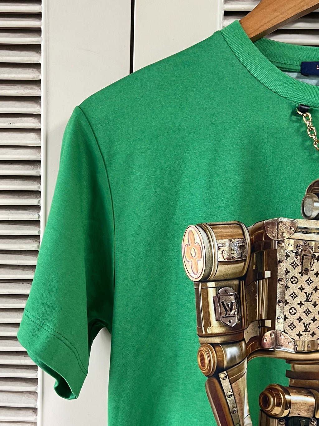 Louis Vuitton LV Robot Chain T-Shirt