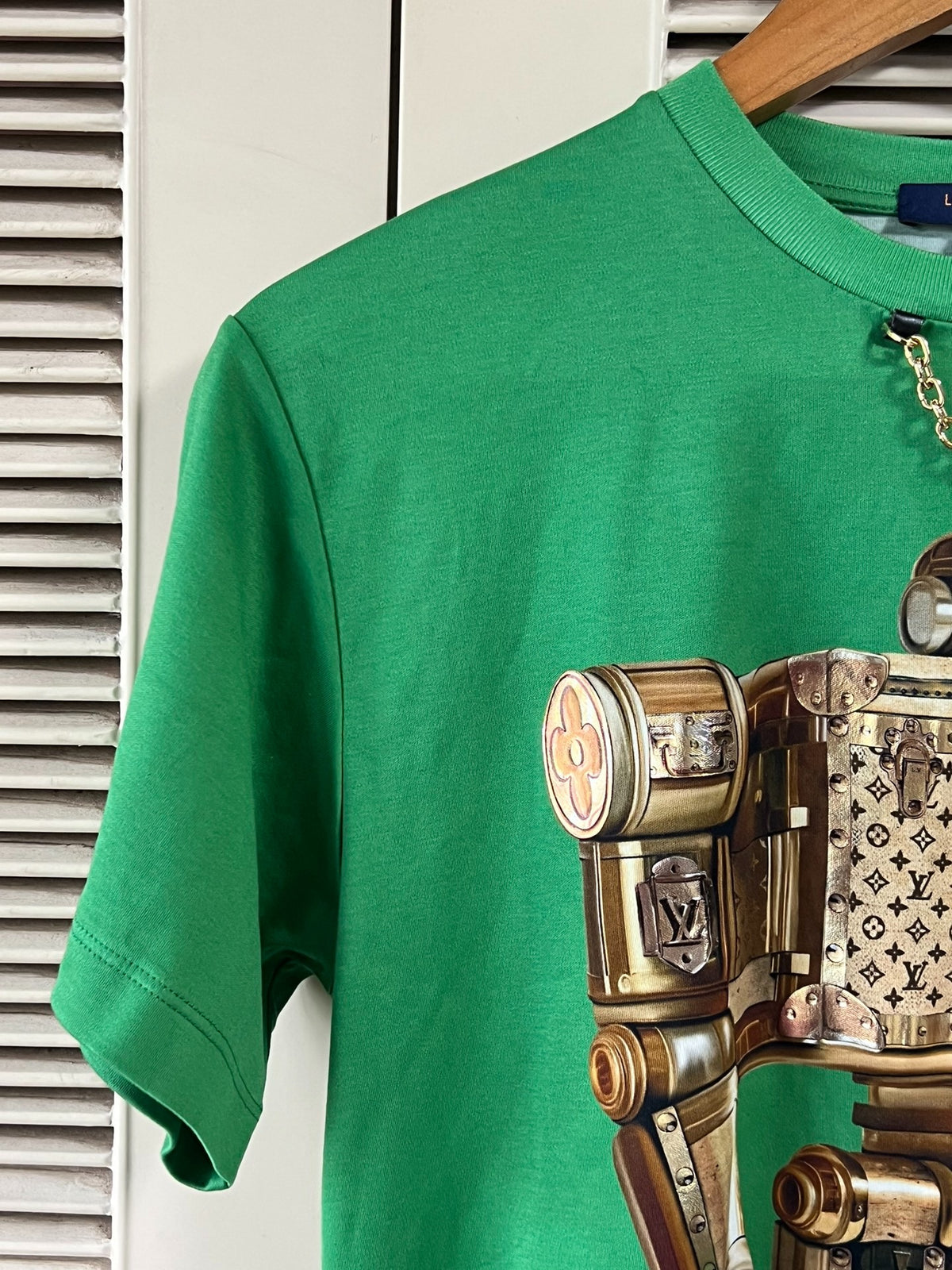 Louis Vuitton LV Robot Chain T-Shirt