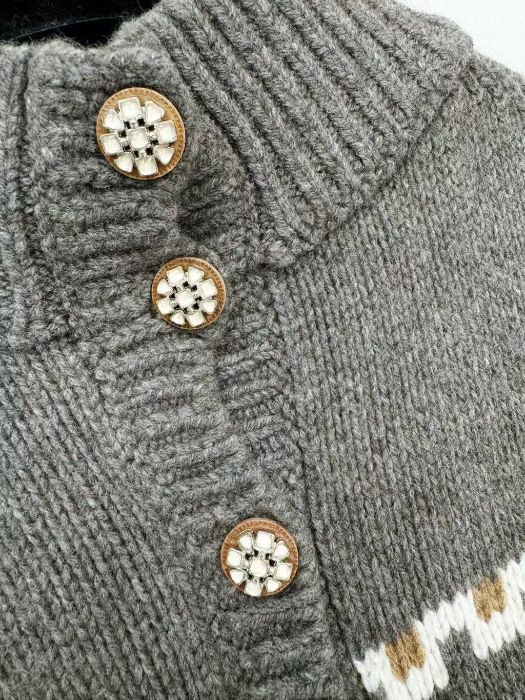 Chanel Snow Collection Knit Dress