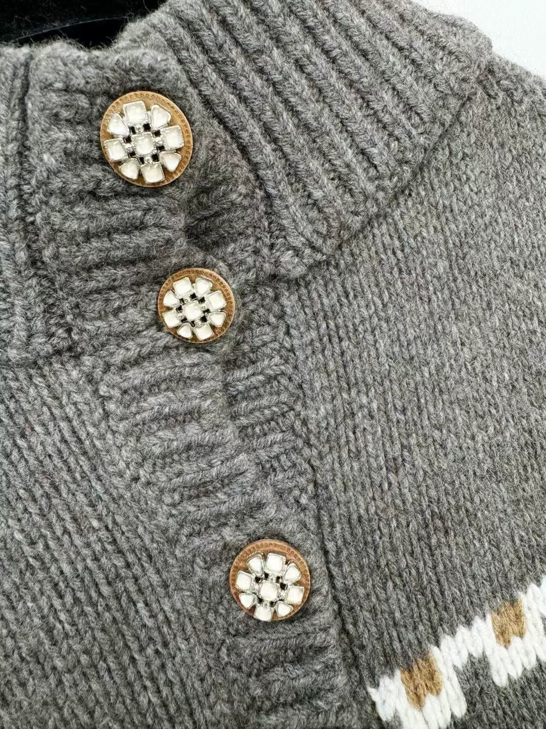 Chanel Snow Collection Knit Dress