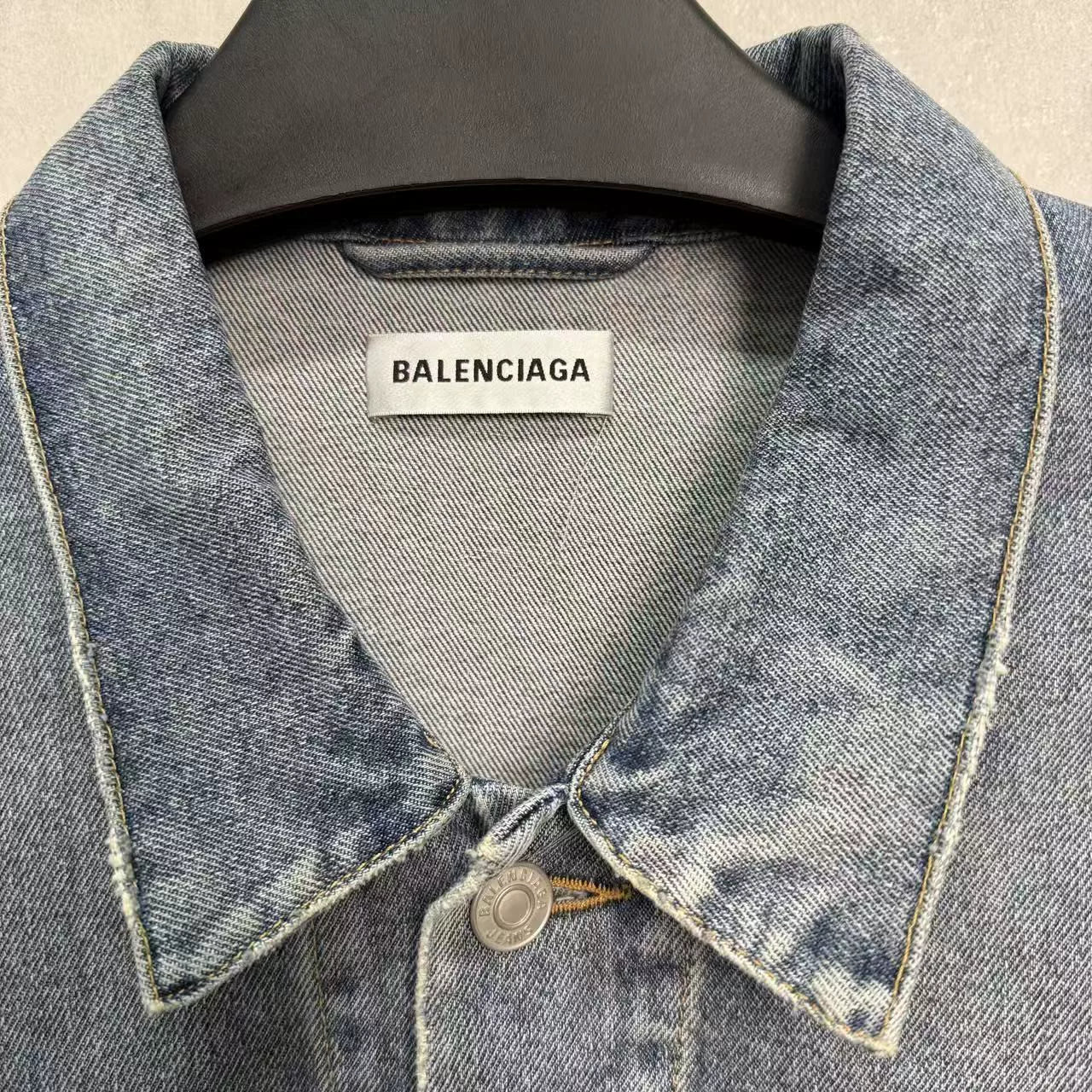 Balenciaga Denim Jacket - Devines