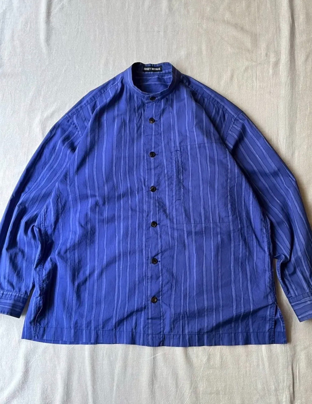 Issey Miyake SS95 Striped Shirt
