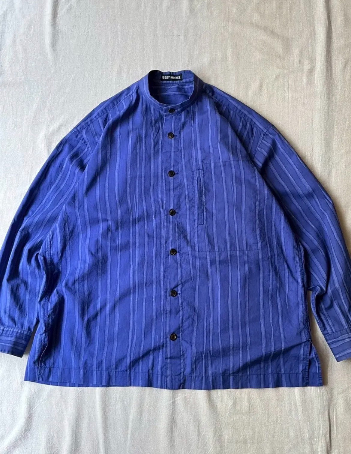 Issey Miyake SS95 Striped Shirt