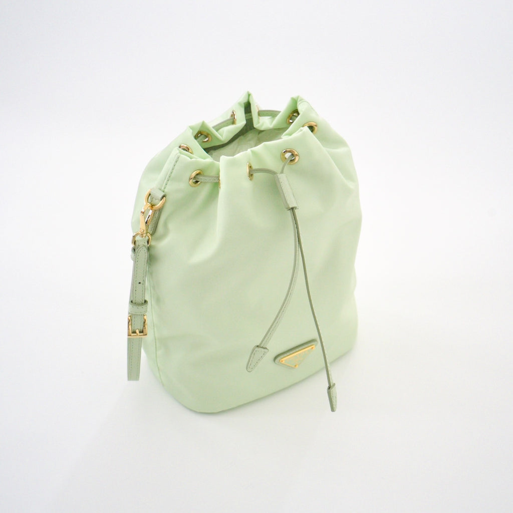 Prada Re-Nylon Recycled Nylon Clutch Bag Japan Limited Edition Color