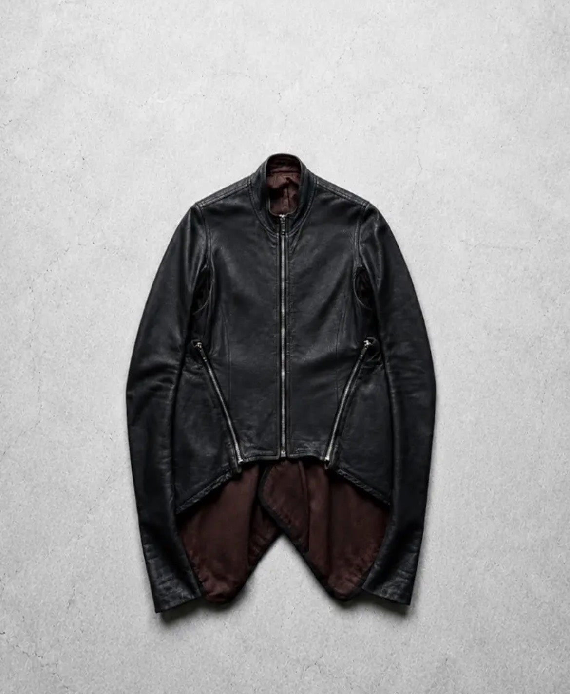 Rick Owens AW04 Deconstructed Lambskin Jacket