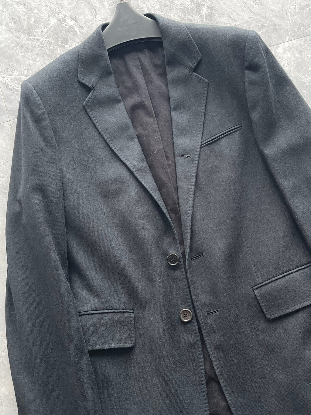 Ann Demeulemeester Vintage Wool-Cotton Blazer