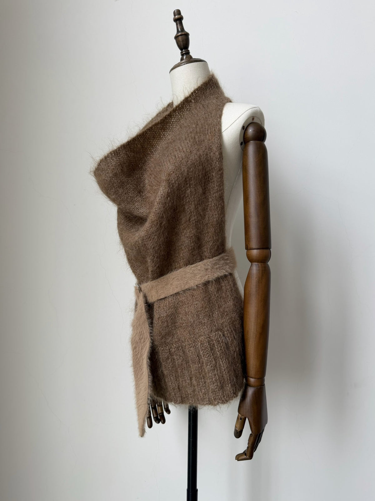 Jean Paul Gaultier Vintage Sleeveless Mohair Top