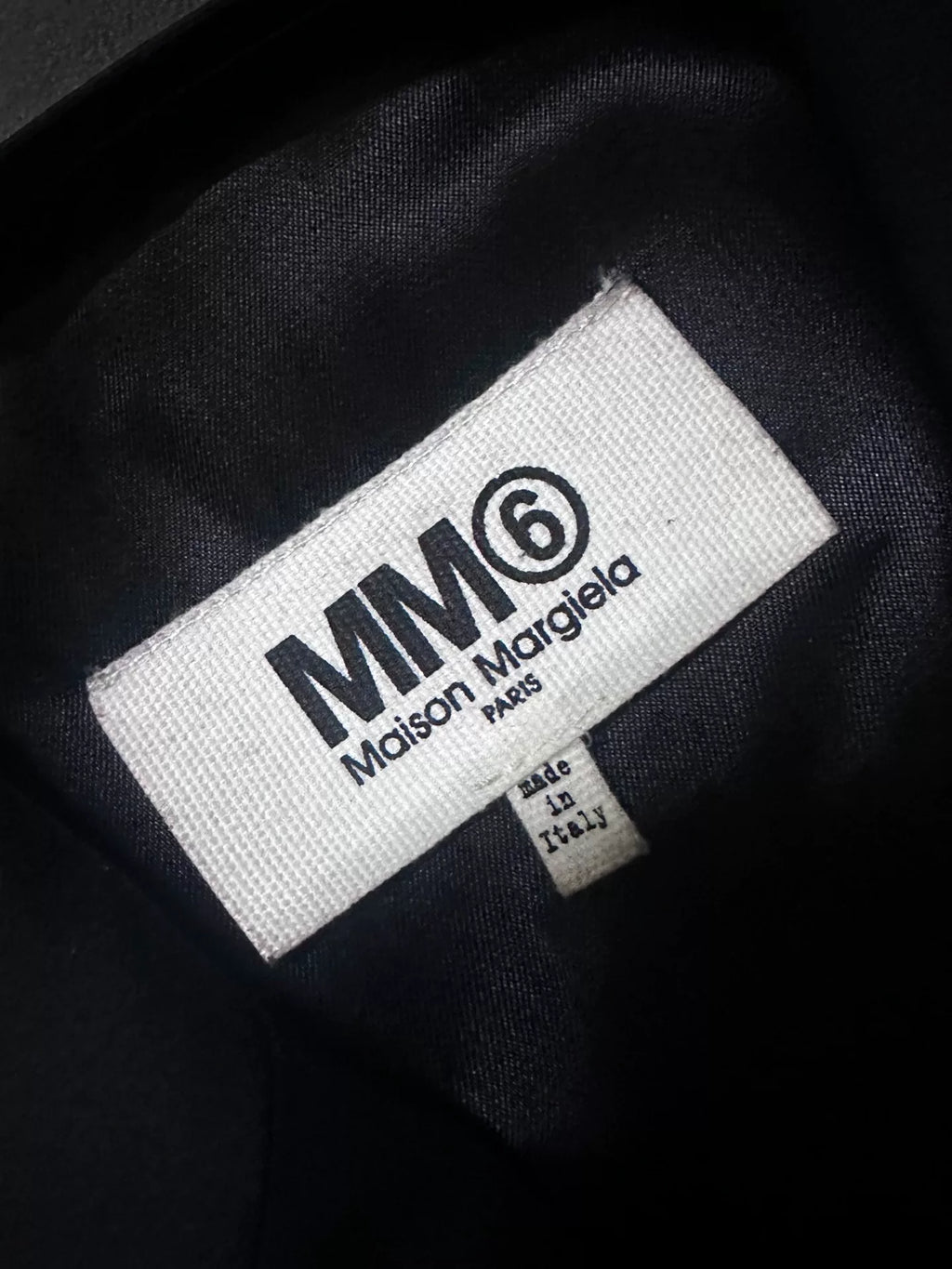 Maison Margiela MM6 Deconstructed Two-Piece Jacket