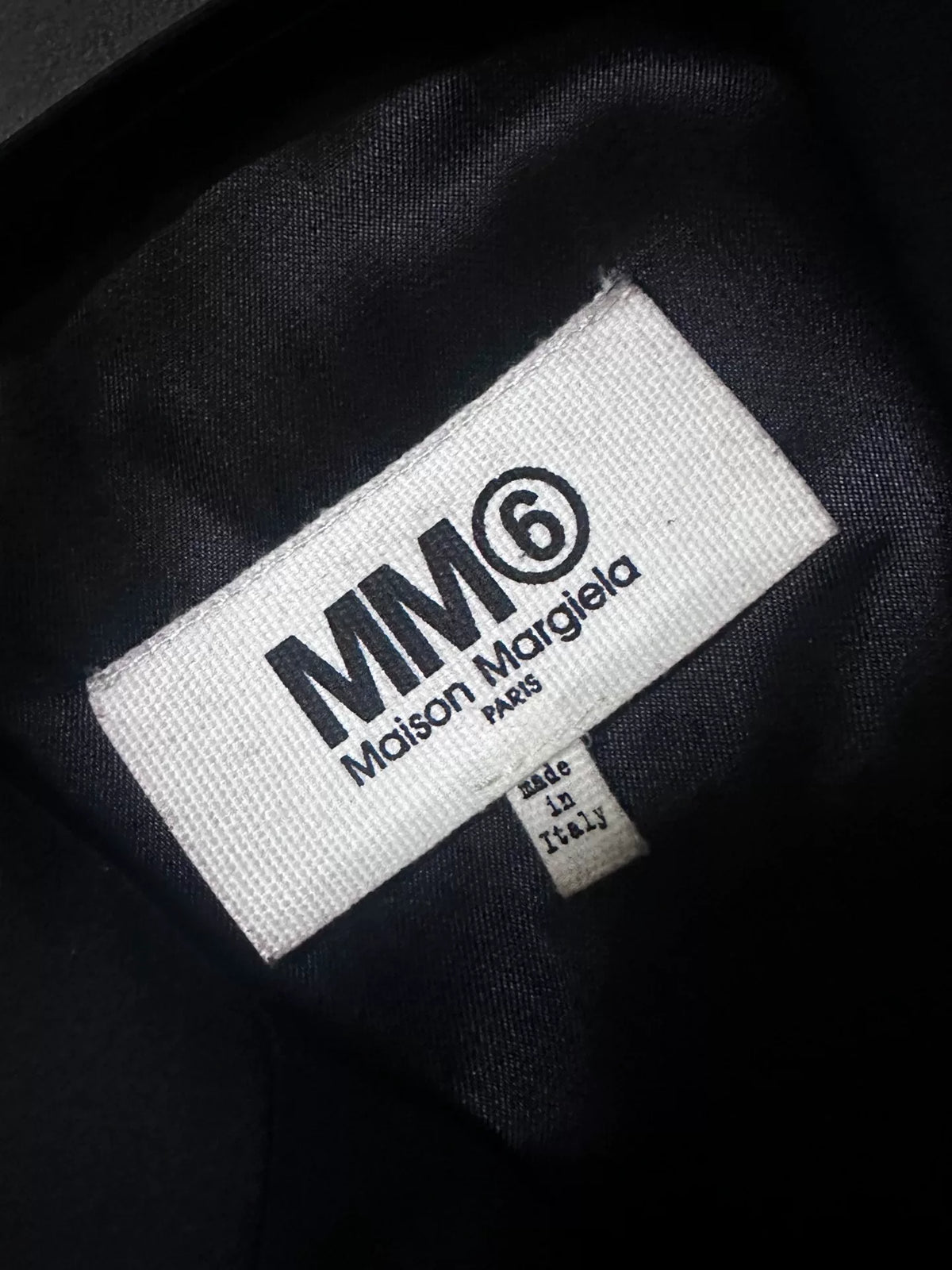 Maison Margiela MM6 Deconstructed Two-Piece Jacket
