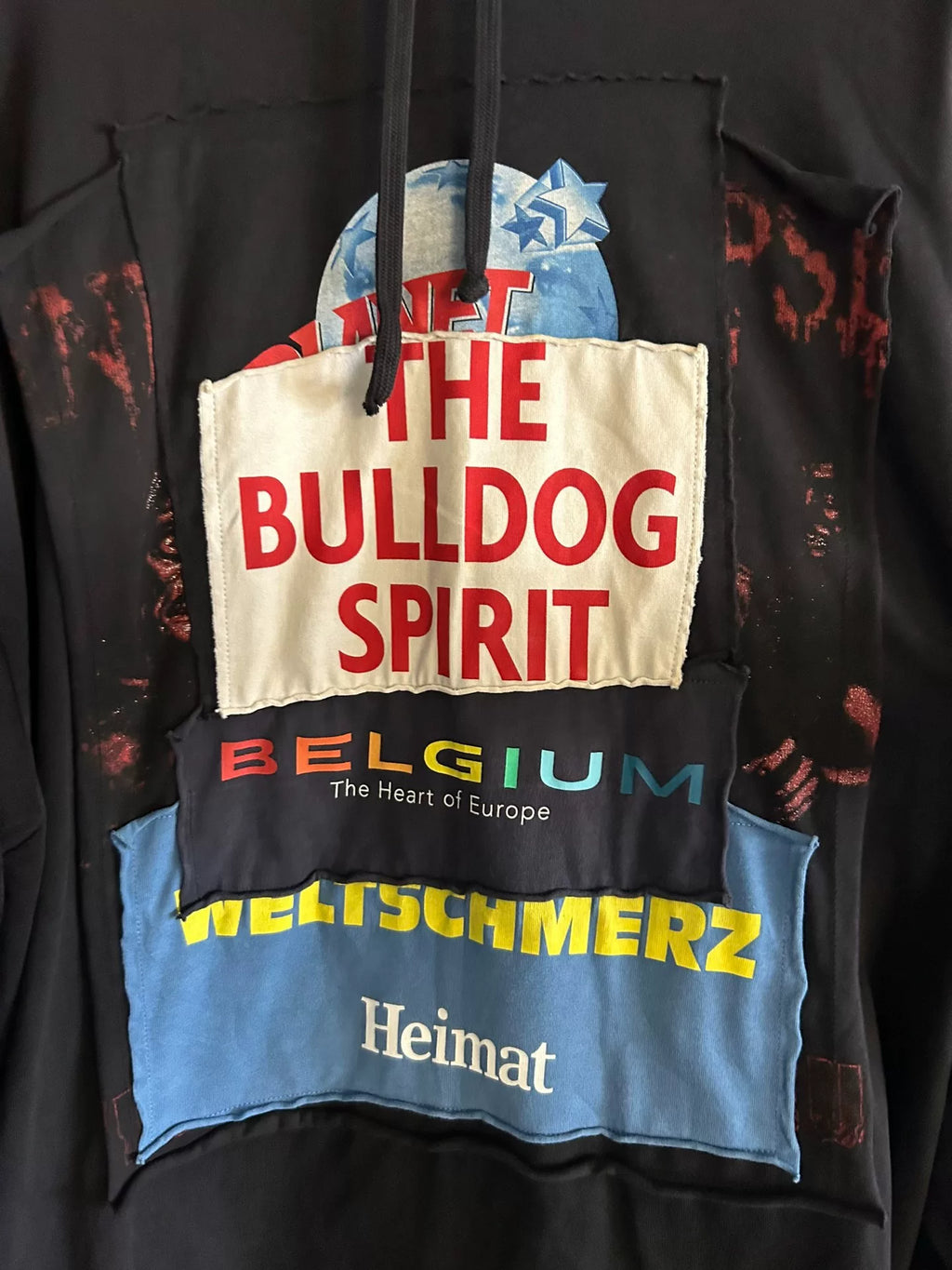 Vetements Bulldog Spirit hoodie