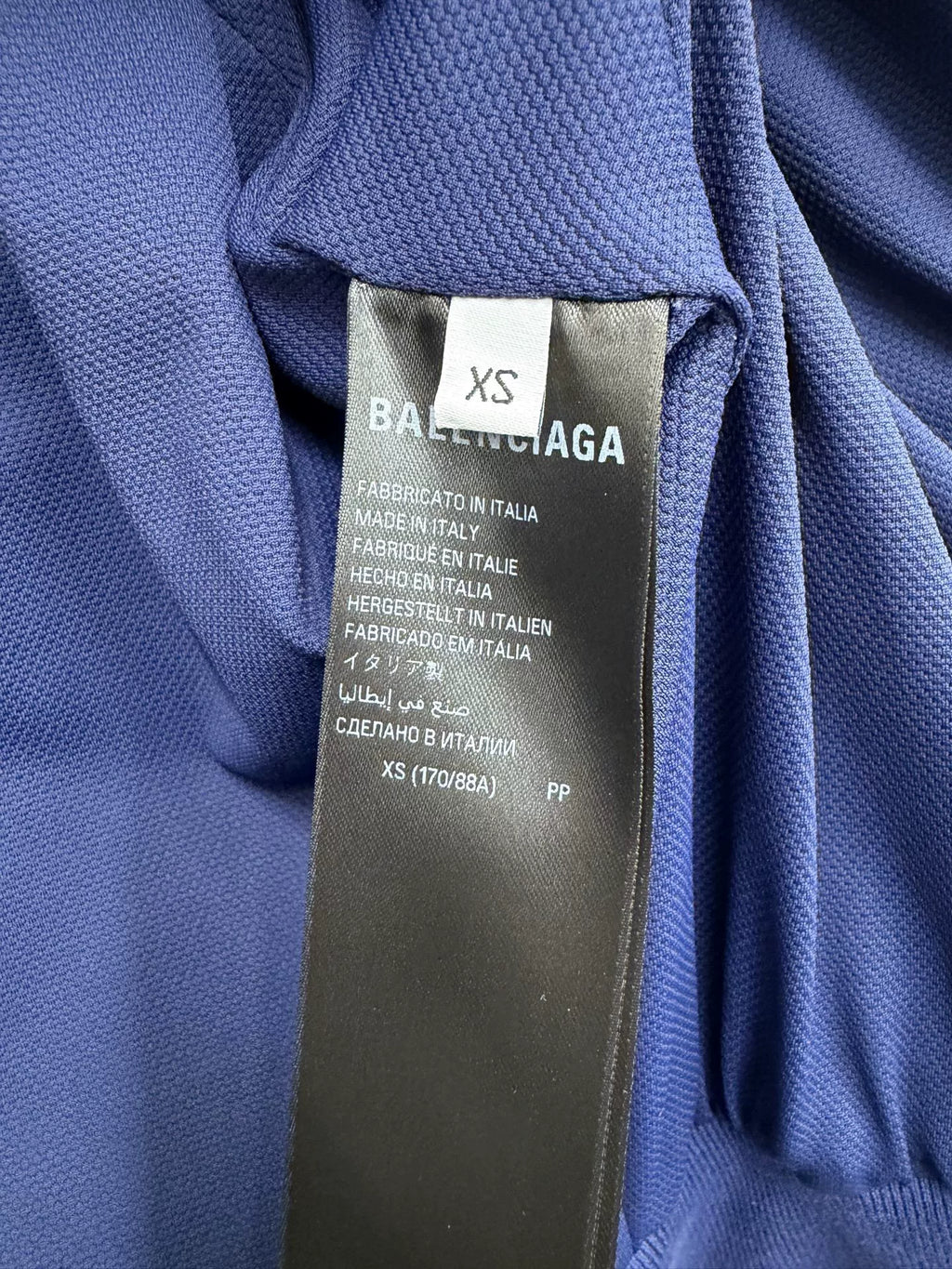 Balenciaga 26 Two-in-One Harrington Jacket