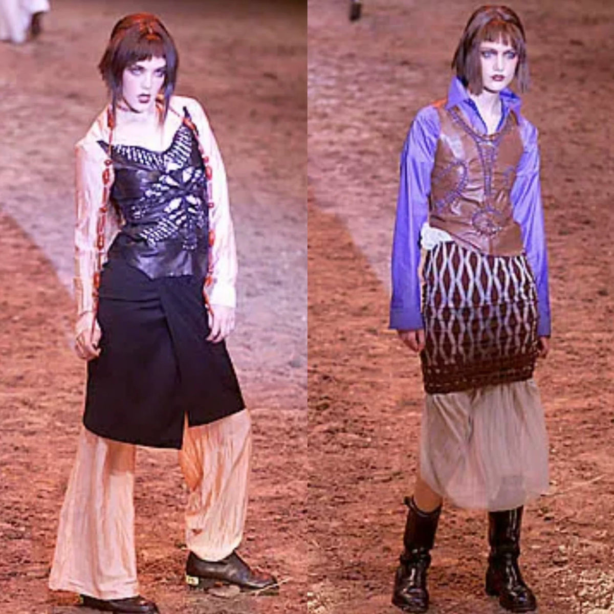 Jean Paul Gaultier Gaultier 2001 Runway Vest