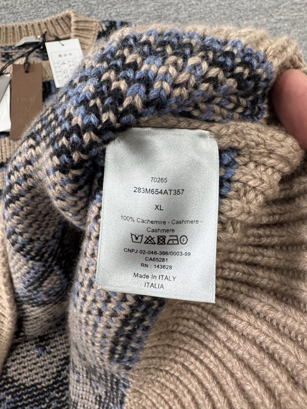 Dior Travis Scott Monogram Knit Vest