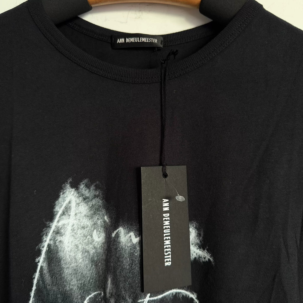 Ann Demeulemeester Ribbon T-Shirt