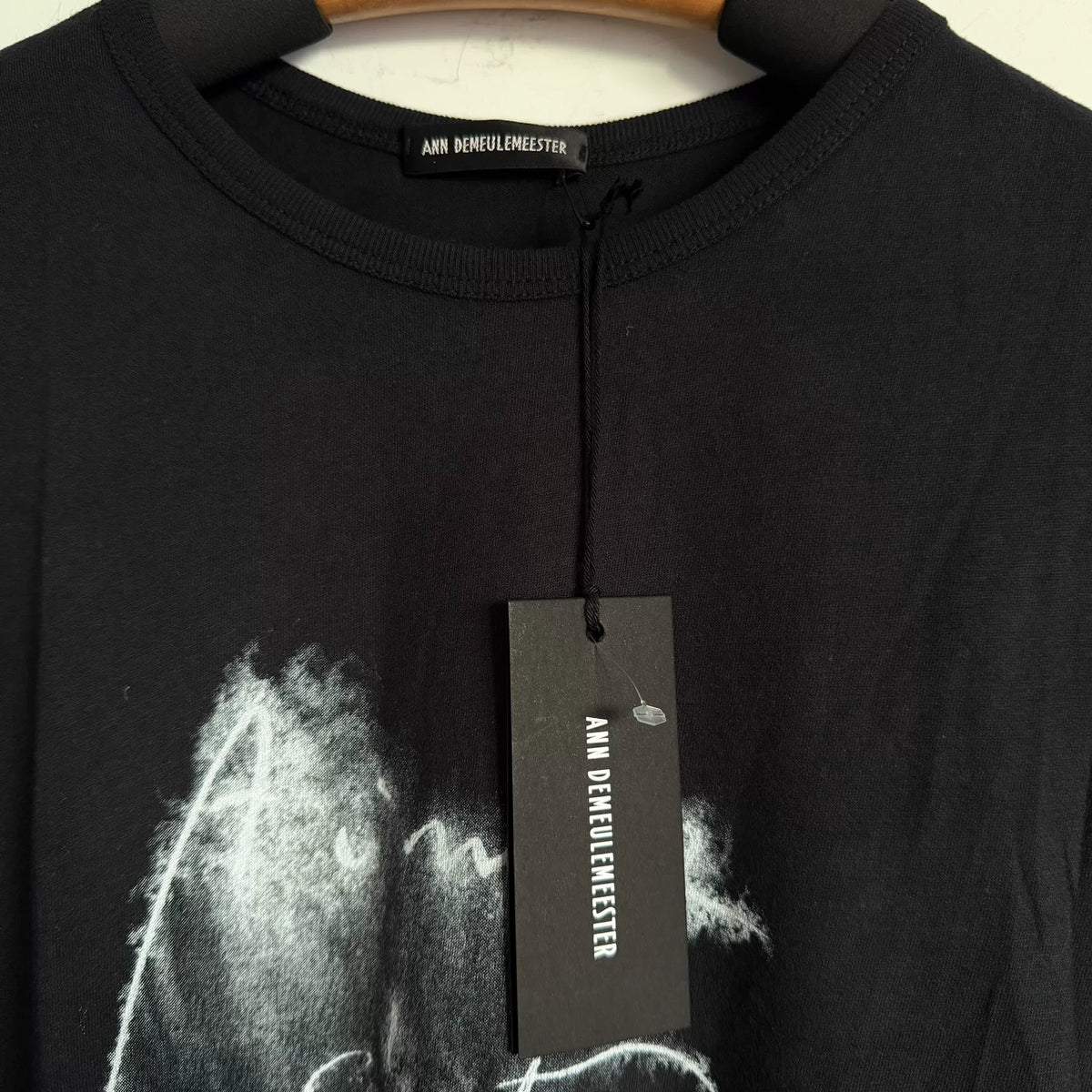 Ann Demeulemeester Ribbon T-Shirt