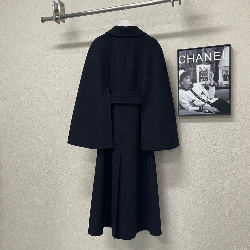 Dior Wool Rabbit Hair Blend Coat